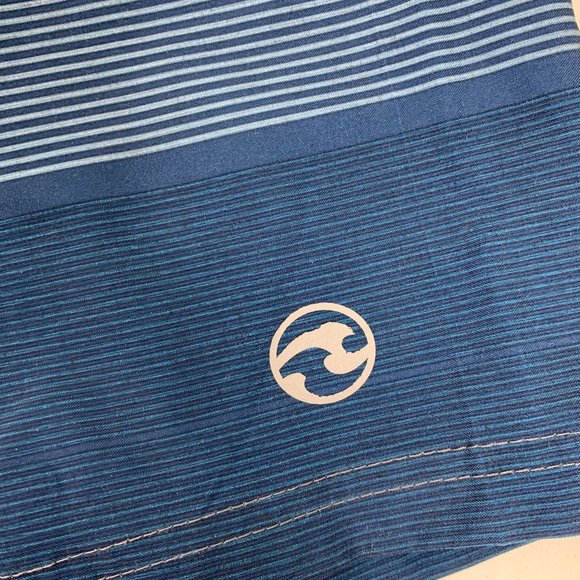 Ocean Current 28 Board Shorts Swim Small 28" X 10" - Picture 5 of 6